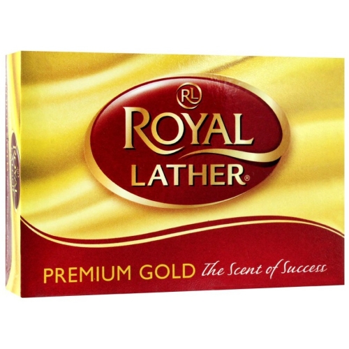 Sapun Royal Lather Gold, 125 gr pe grupdzc.ro✅. Descopera gama copleta de produse la oferte speciale✅!