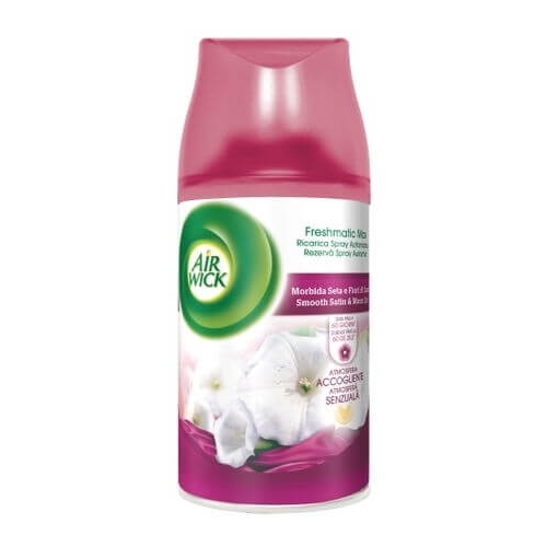 Air Wick Rezerva Essential Oils Smooth Satin & Monn Lily, 250 ml. Produse pentru casa