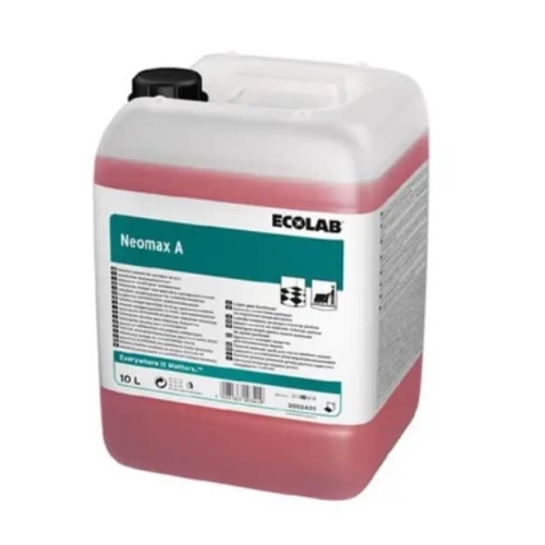 Ecolab Neomax A Detergent pentru masina de spalat pardoseli, 10 Kg. Produse de curatare pentru casa, solutie curatat podele