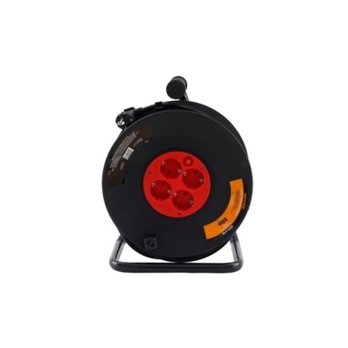 Prelungitor electric 50 m cu bobina 1,5 mm (3x1,5 mm) ROTOR RPR3-4-50