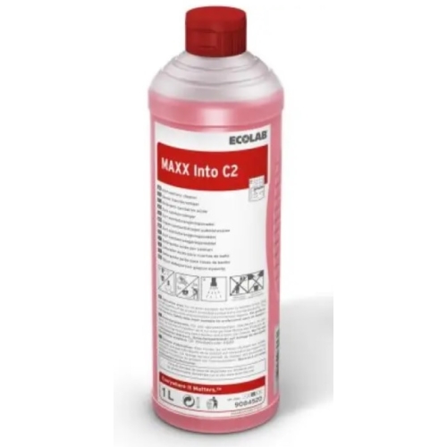 Ecolab MAXX2 INTO C Solutie pentru curatare suprafete baie, 1 L. Produse de curatenie pentru casa