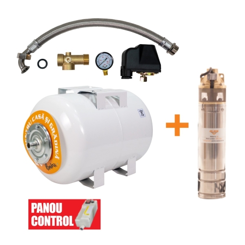 Kit Pompa + Hidrofor Dunarea 50