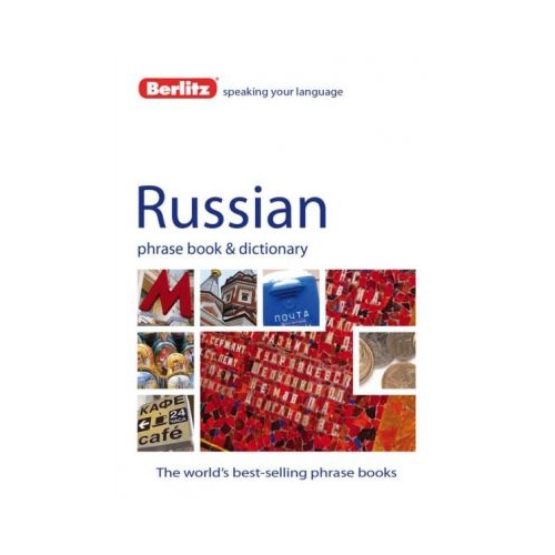 Russian Phrase Book and Dictionary