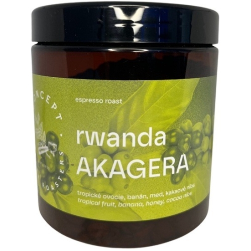 Cafea specialitate AKAGERA - Rwanda, Coffee concept