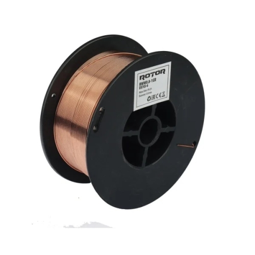 Sarma sudura 0,8 mm 1 kg MIG ER70S-6 ROTOR RWW0.8-1ER