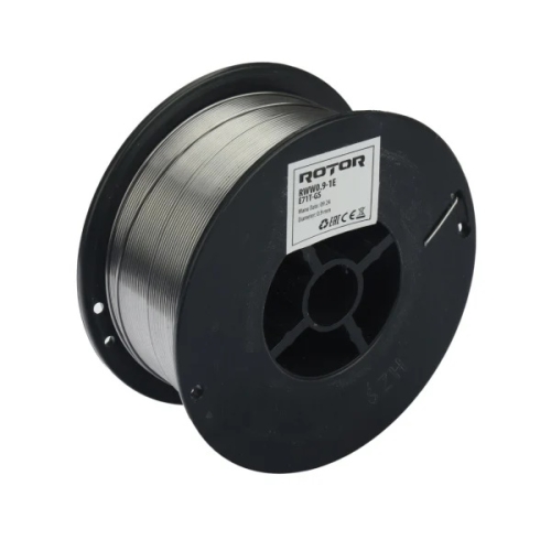 Sarma sudura fara gaz flux 0,9 mm 1 kg MIG E71T-GS ROTOR RWW09-1E