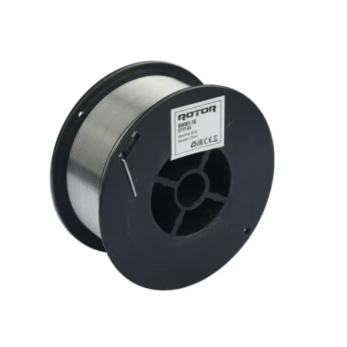 Sarma sudura fara gaz flux 1 mm, 1 kg MIG E71T-GS ROTOR RWW1-1E