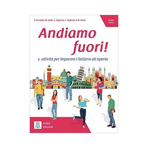 Andiamo fuori! (libro)/Sa mergem afara! (carte) - Michela Guida, Chiara Pegoraro, Emanuele Stefanori