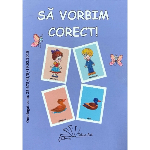 Sa vorbim corect! - Set jetoane