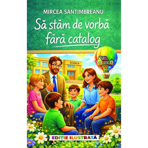 Sa stam de vorba fara catalog - Mircea Santimbreanu (Editie ilustrata)