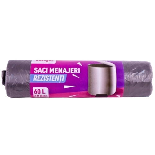 Saci menaj 60L, 20 buc/rola Ale-Hop