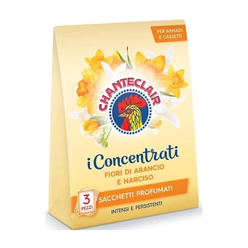 Saculeti Parfumati Haine Flori de Portocal si Narcise 3 buc. 3x12g, Chante Clair 