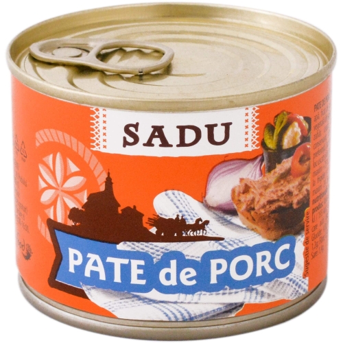 Sadu Pate de porc, 200 gpe grupdzc.ro✅. Descopera gama copleta de produse la oferte speciale✅!