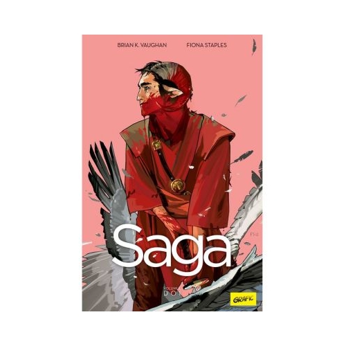Saga vol. 2 - Brian K. Vaughan, Fiona Staples