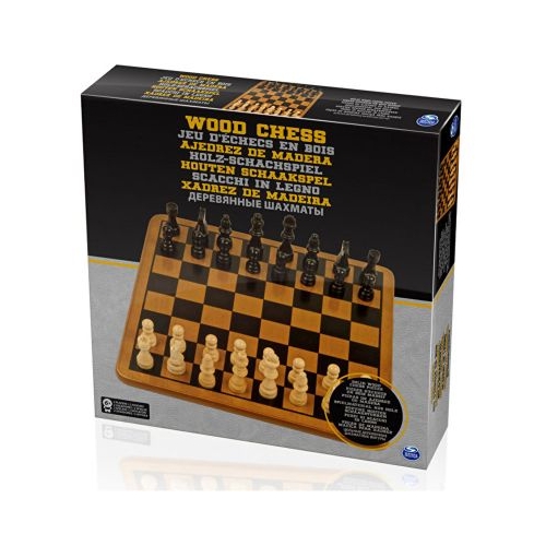 Joc Sah lemn, Staunton