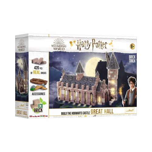Brick Trick Harry Potter sala mare 420 de piese