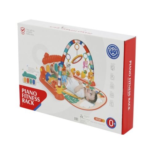 Salteluta Multicolora cu Centru de Activitati si Pian, Huanger