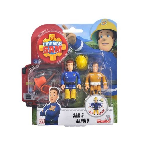 Set figurine Sam si Arnold, Pompierul Sam