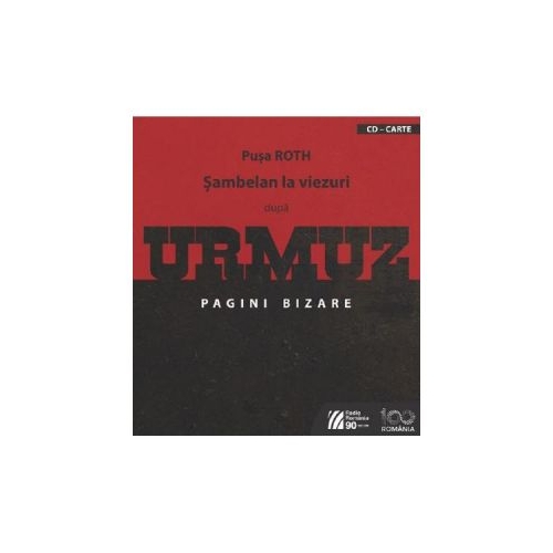 Sambelan la viezuri + CD - Pusa Roth