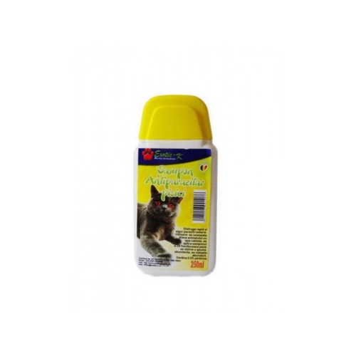 Exotic-K Sampon Antiparazitar Herbal Exo, Pisici, 250 ml