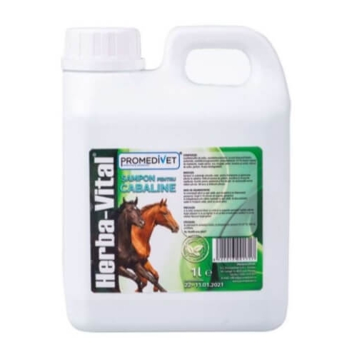 Sampon pentru cai 1L, 4Dog - Herba Vital 