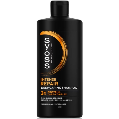 Sampon Syoss Repair Therapy pentru par deteriorat, 440 ml