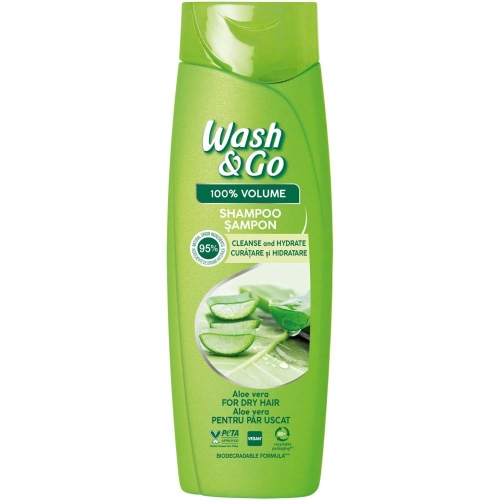Sampon 360 ml aloe Wash&Go