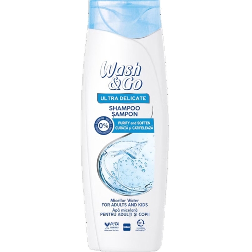 Sampon 360 ml apa micelara Wash&Go