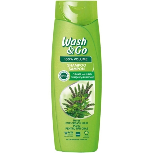 Sampon 360 ml Herbal Wash&Go