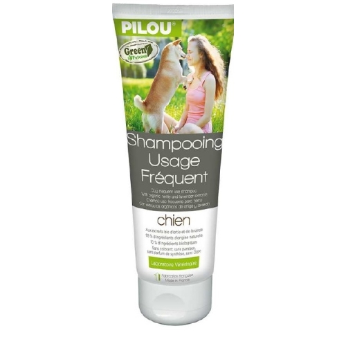 Sampon Organic pentru caini, uz frecvent, 200 ml, Pilou