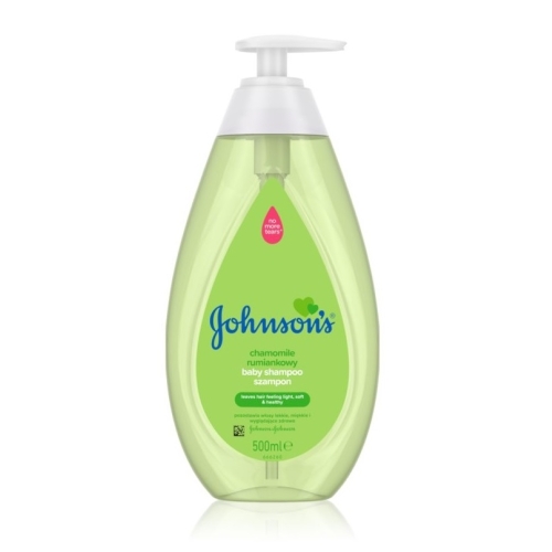 Sampon pentru copii cu musetel, 500 ml Johnson's