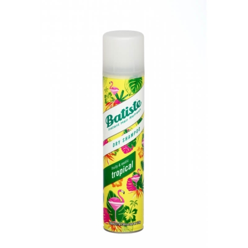 Sampon uscat Tropical, 200 ml, Batiste. Produs pentru ingrijirea parului