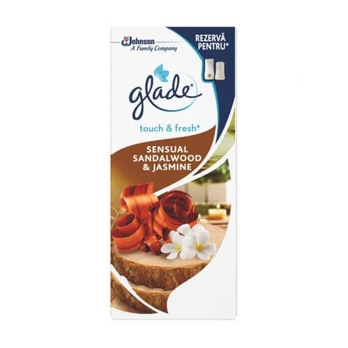 Glade Rezerva odorizant de camera miscrospray Sensual Sandalwood & Jasmine, 10 mlpe grupdzc.ro✅. Descopera gama copleta de produse la oferte speciale✅!