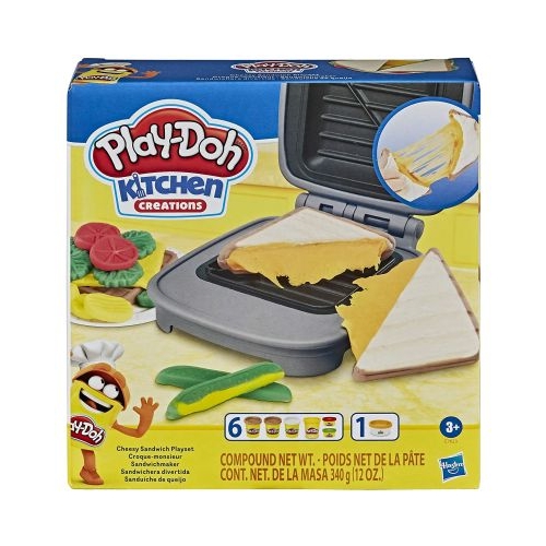 Set sandvis cu branza, Play-Doh