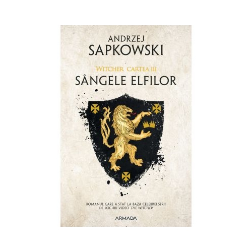 Sangele elfilor. Seria Witcher, partea a III-a - Andrzej Sapkowski