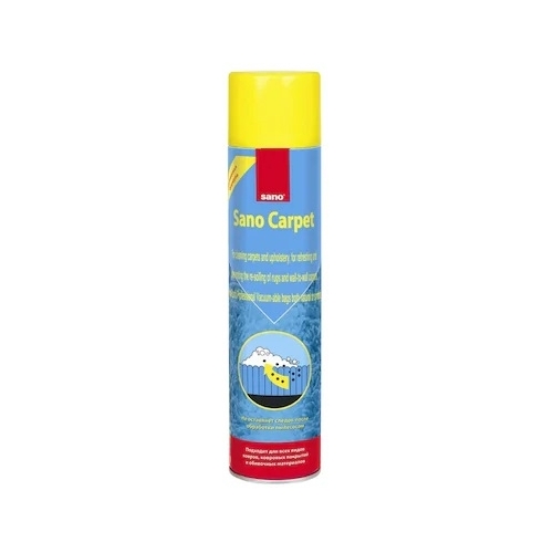 Sano Detergent spray igienizant pentru covoare si tapiterii, 600 ml 