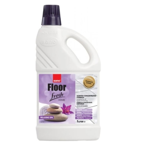 SANO FLOOR FRESH DETERGENT PARDOSELI RELAXING SPA 1L