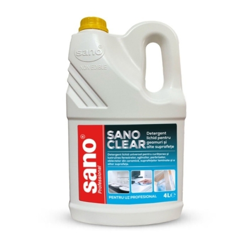 Detergent geamuri 4 l  Sano