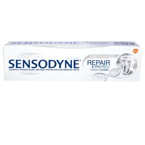 Sensodyne Pasta de dinti Repair&Protect Whitening, 75 mlpe grupdzc.ro✅. Descopera gama copleta de produse la oferte speciale✅!