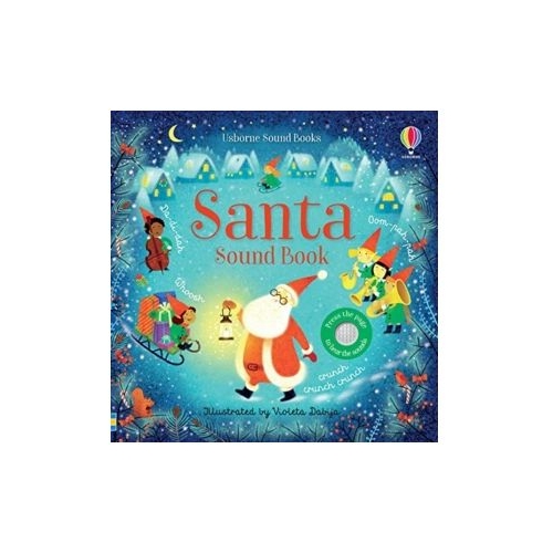 Santa Sound Book - Sam Taplin