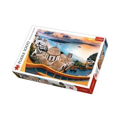 Puzzle Santorini, Trefl