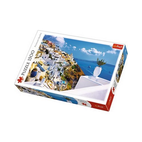 Puzzle Santorini, Trefl | 5900511261196