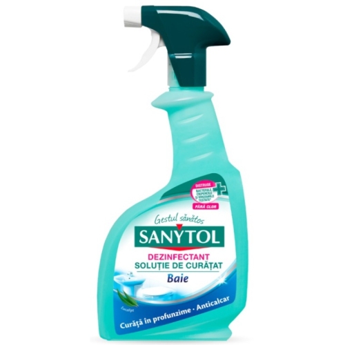 Sanytol Solutie dezinfectant pentru baie, 500 mlpe grupdzc.ro✅. Descopera gama copleta de produse la oferte speciale✅!