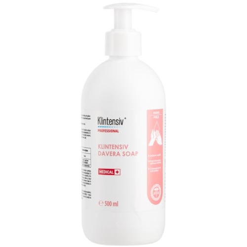 Sapun dezinfectant cu 2% clorhexidina, 500 ml, Davera Soap, Klintensiv