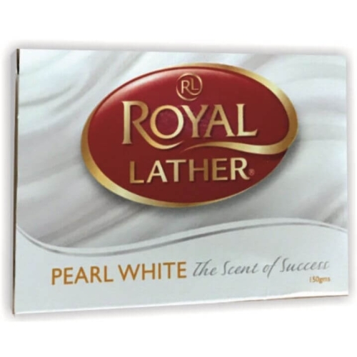 Royal Lather Sapun Pearl White, 150 gpe grupdzc.ro✅. Descopera gama copleta de produse la oferte speciale✅!
