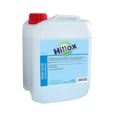 Sapun lichid antibacterian, 5L, Hillox Sapunuri Hillox