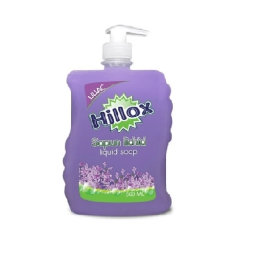 Sapun lichid Liliac, 500 ml, Hillox