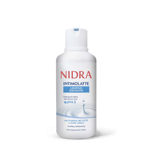 Sapun lichid intim cu Proteine din Lapte, 500 ml, Nidra