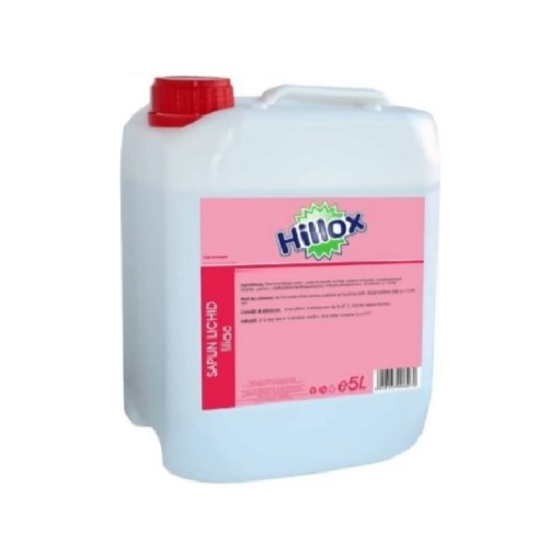 Sapun lichid Liliac, 5L, Hillox