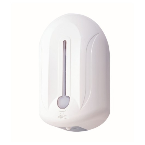 Dispenser cu stand pentru solutie dezinfectanta, actionare cu senzor